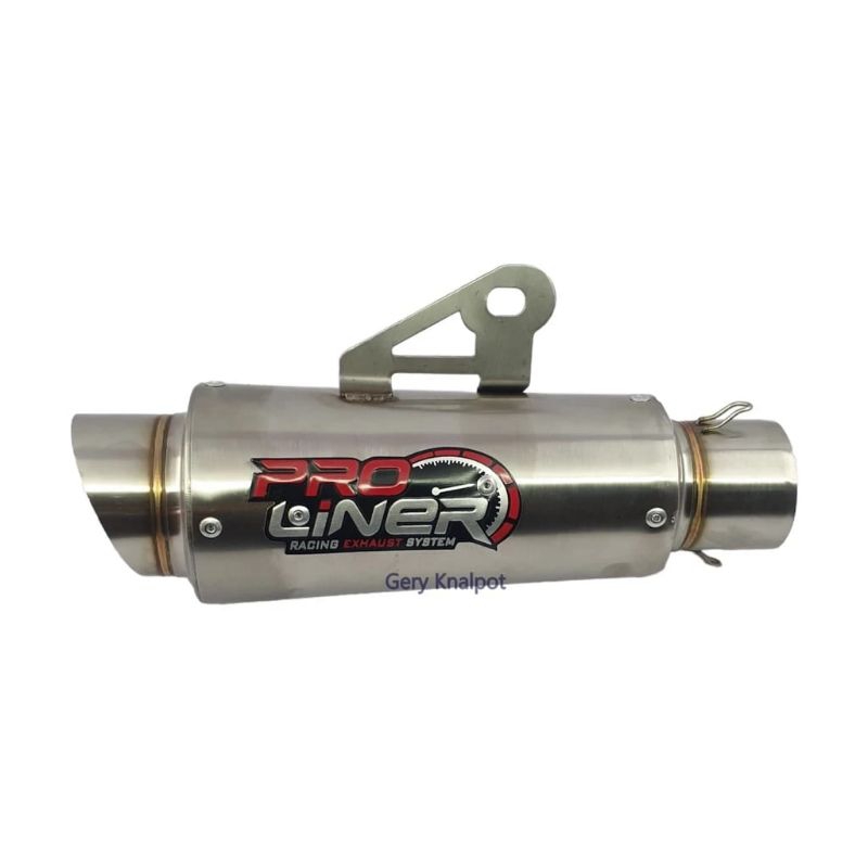 new silincer knalpot proliner tr1 pro liner inlet 50