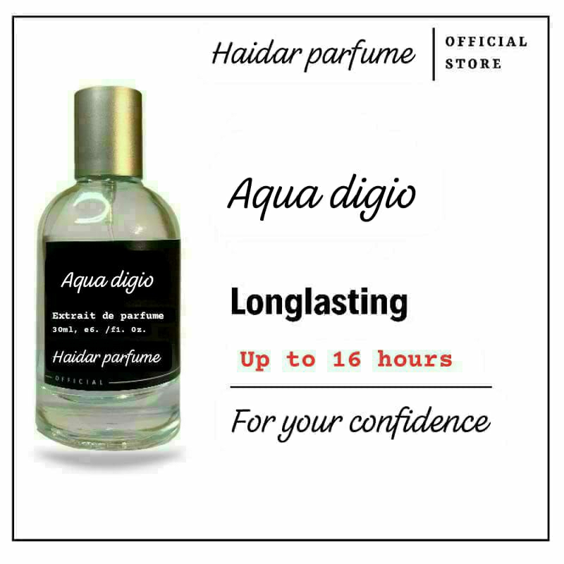 Haidar parfum Aqua digio