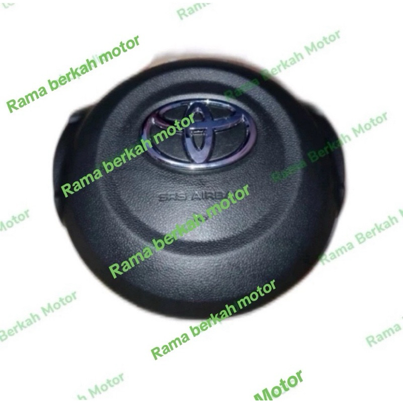 COVER AIRBAG STIR/KLATSON MOBIL TOYOTA RUSH 2018-2019-2020 ORIGINAL
