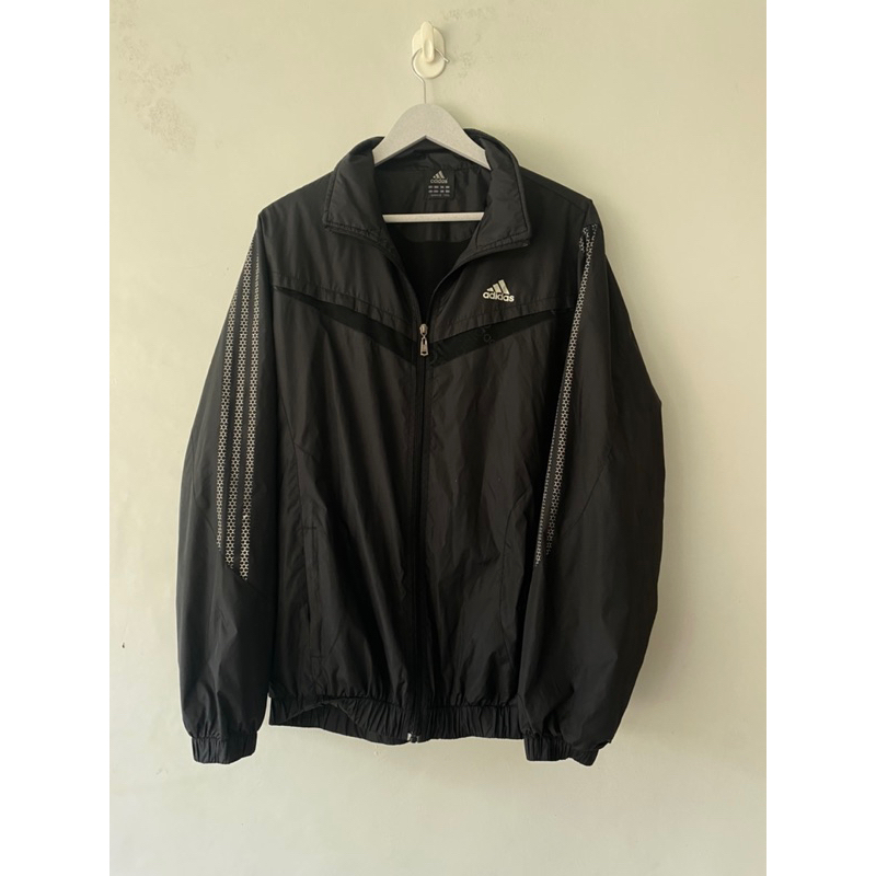 PRELOVED ADIDAS RUNNING JACKET SECOND THRIFT