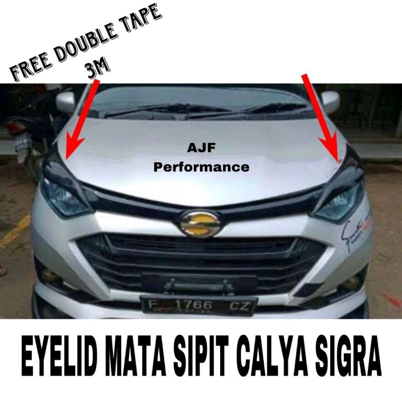 Eyelid Mata Sipit Cover Headlamp Calya Sigra 1set