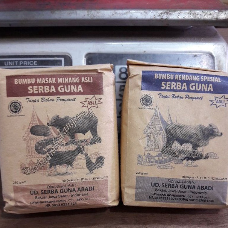 

55 HARGA GROSIR Bumbu Masak Bumbu Gulai Bumbu Rendang Minang Asli Merk Serbaguna