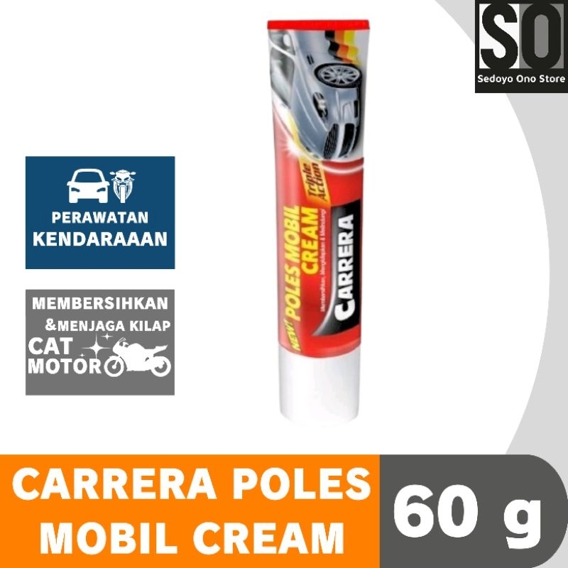 Carrera Poles Mobil Cream 60 gram