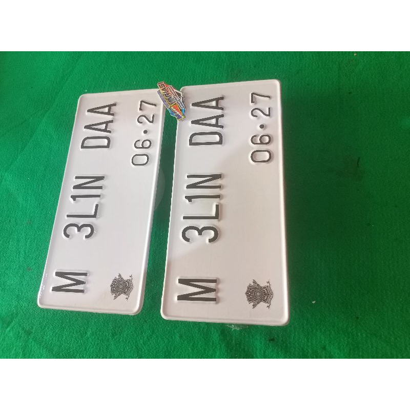 PLAT MOTOR STANDARD ,PLAT MOTOR,PLAT, VARIASI.