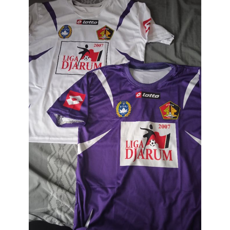 JERSEY PERSIK KEDIRI LIGA JARUM 2007