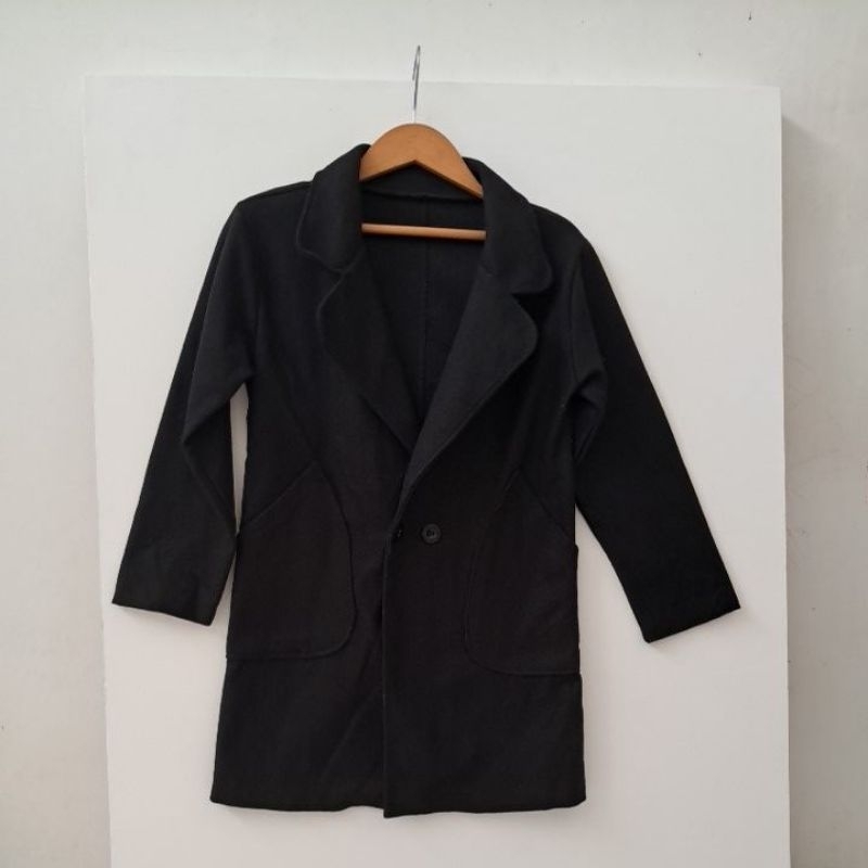 preloved coat blazer
