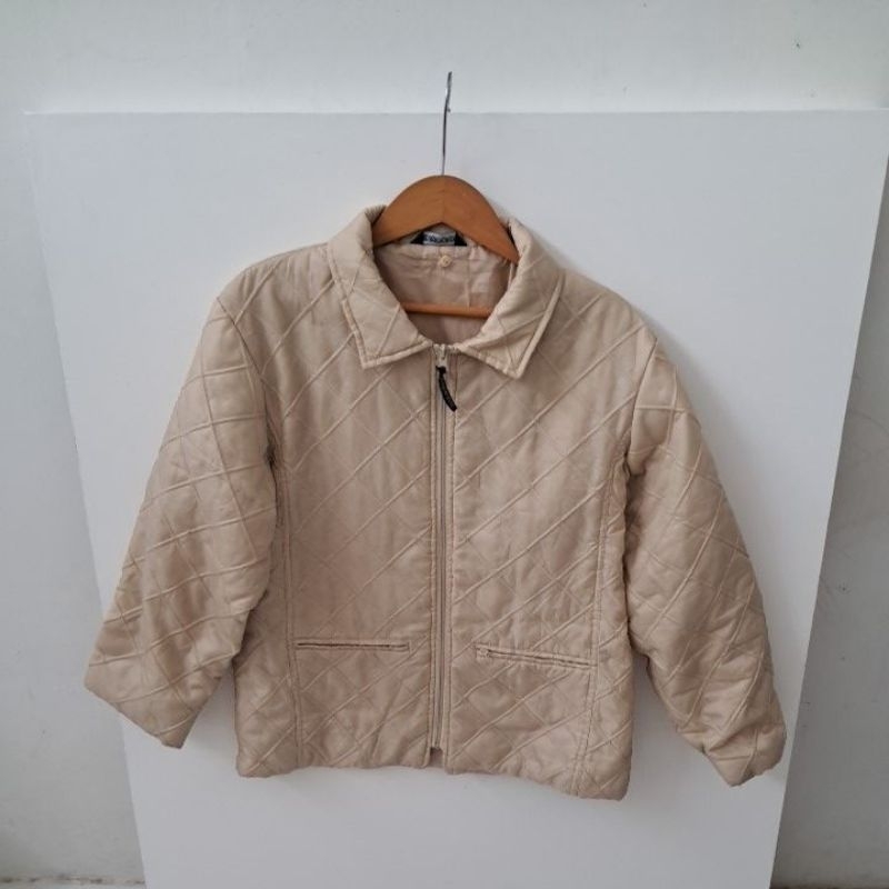 preloved jaket tebal