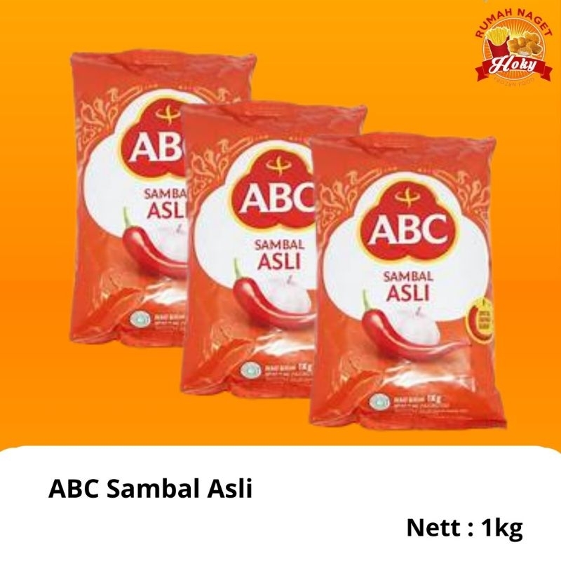 

ABC Saus Sambal Asli / Saus Tomat 1 kg