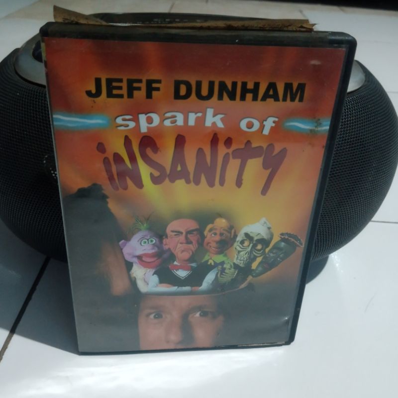 Kaset Dvd Jeff Dunham