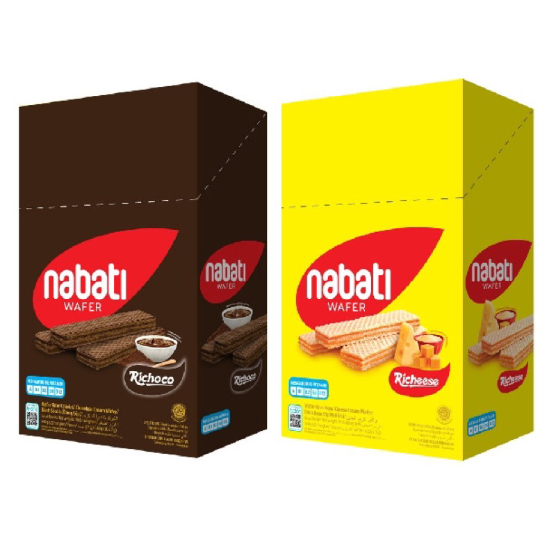 

Nabati Richoco Wafer 20 pcs/BOX