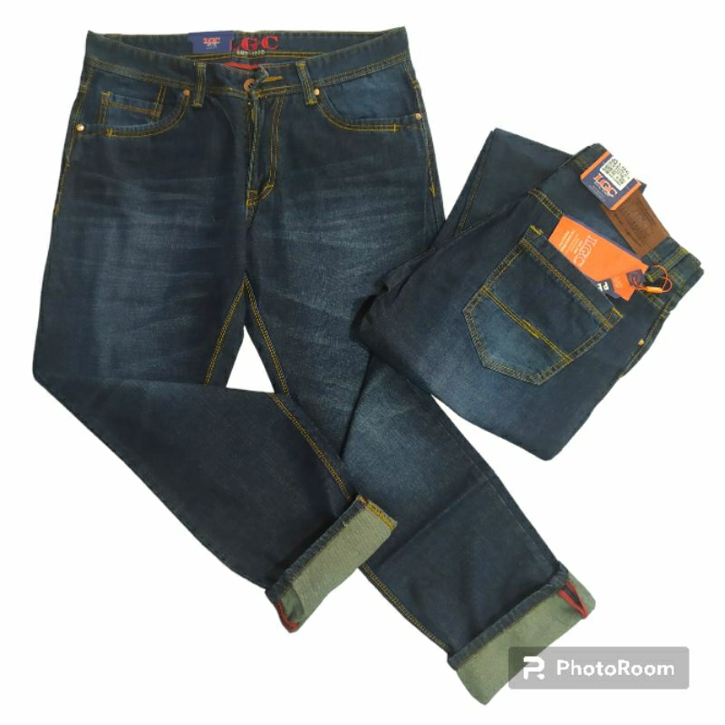 Celana Jeans Pria LGC [33-38]