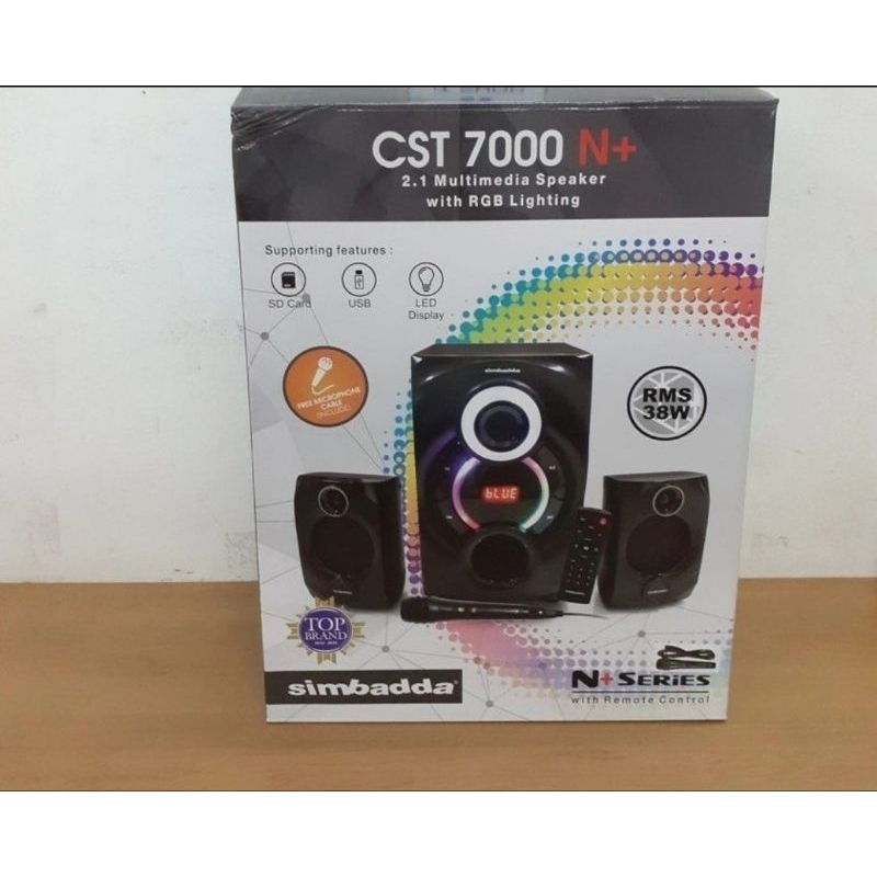 Speaker simbadda cst7000n+
