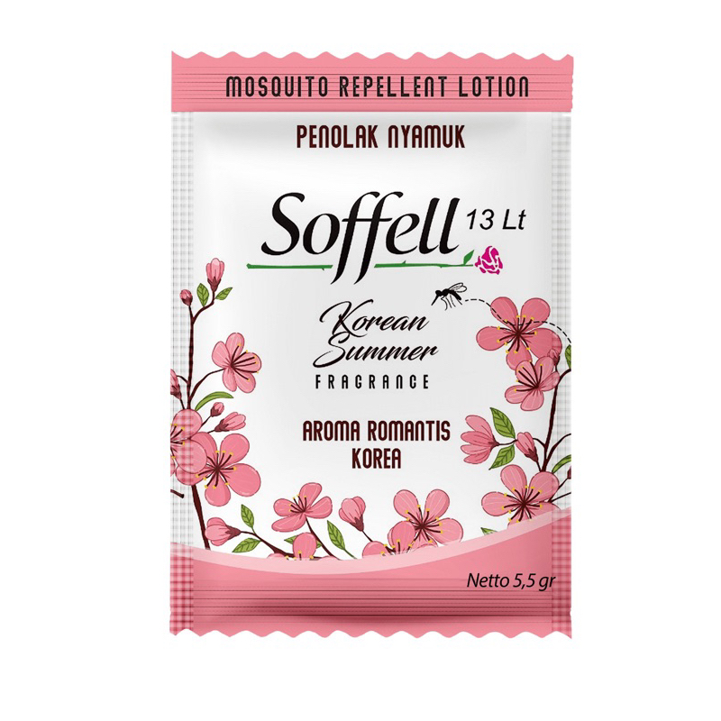 SOFFELL KOREAN SUMMER SACHET