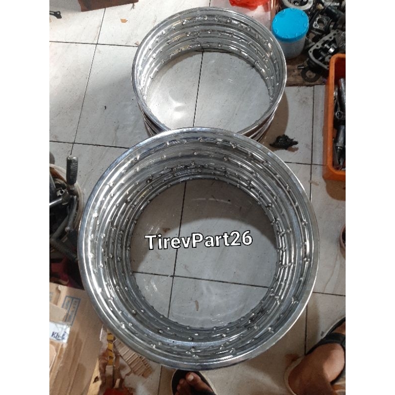 Velg DID ring 17 dan Ring 18 ORIGINAL copotan motor