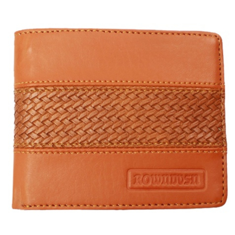 Rown Division Stockroom Wallet - Rowndvsn Dompet Wipe Out Tanned