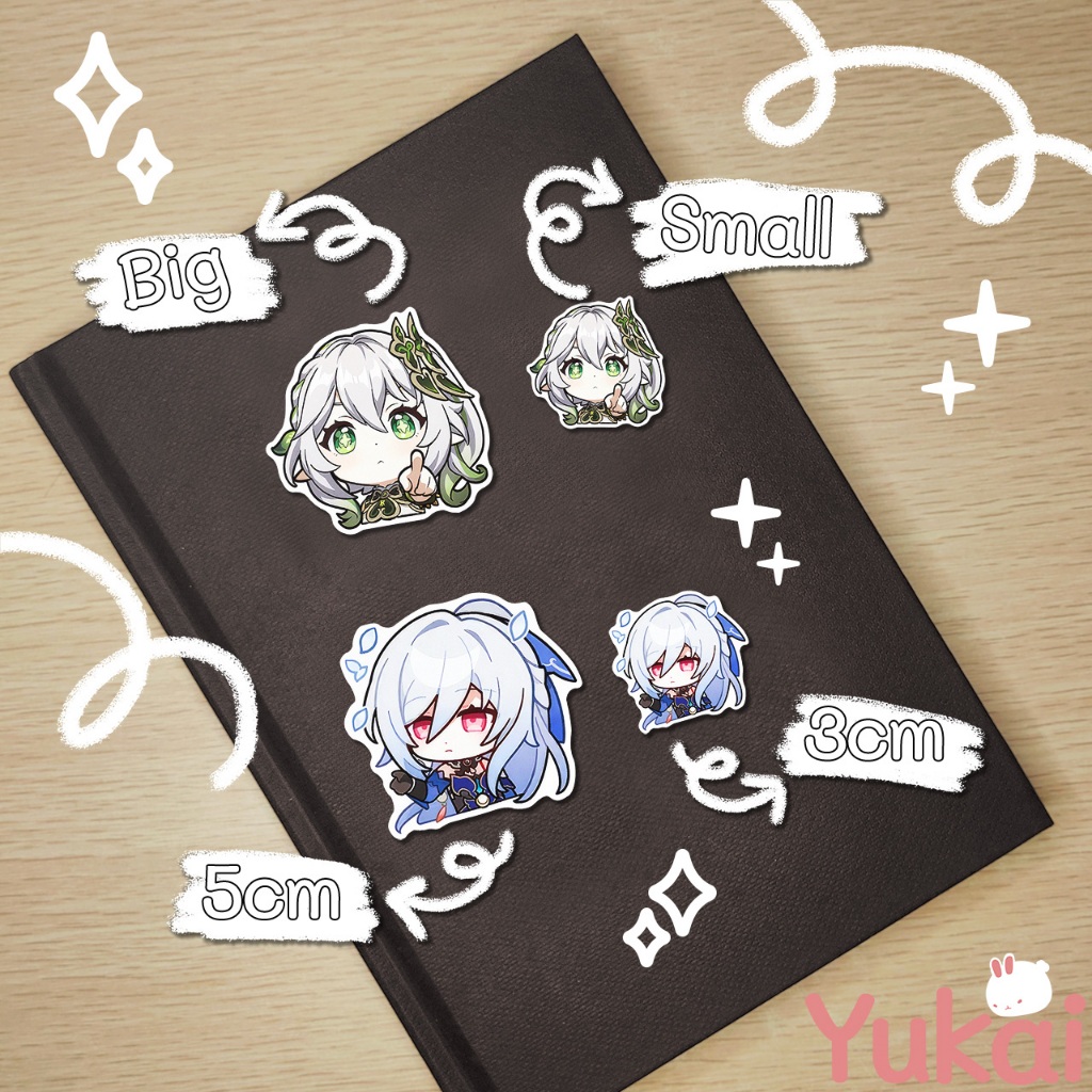 

Stiker Pack Ado Premium, Sticker Anime Waterproof