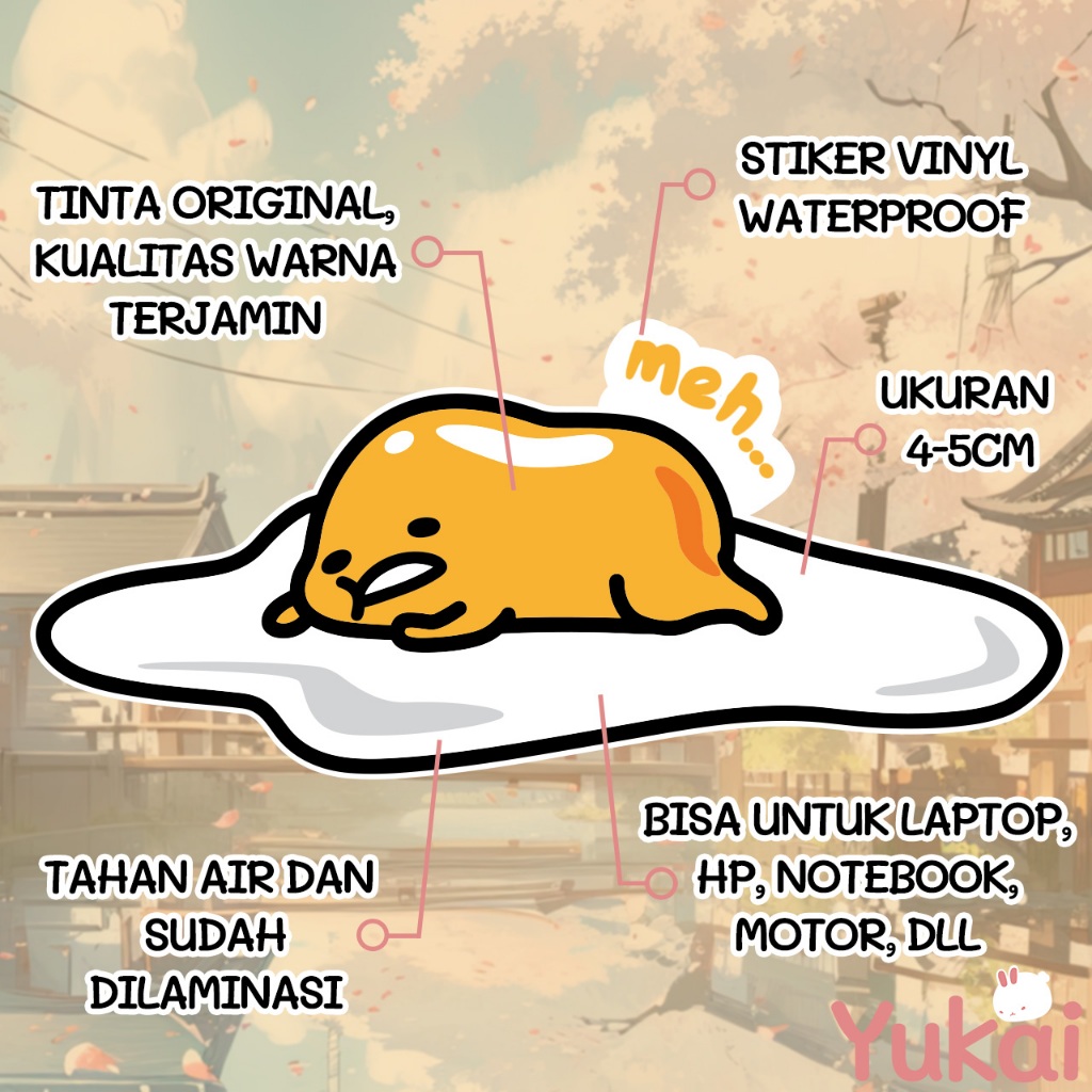 

Stiker Pack Ado Premium, Sticker Anime Waterproof RB9