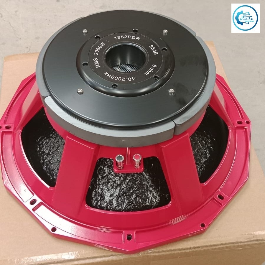 SPEAKER KOMPONEN PD1852  PD 1852 18 INCH SPOLL 5 IN