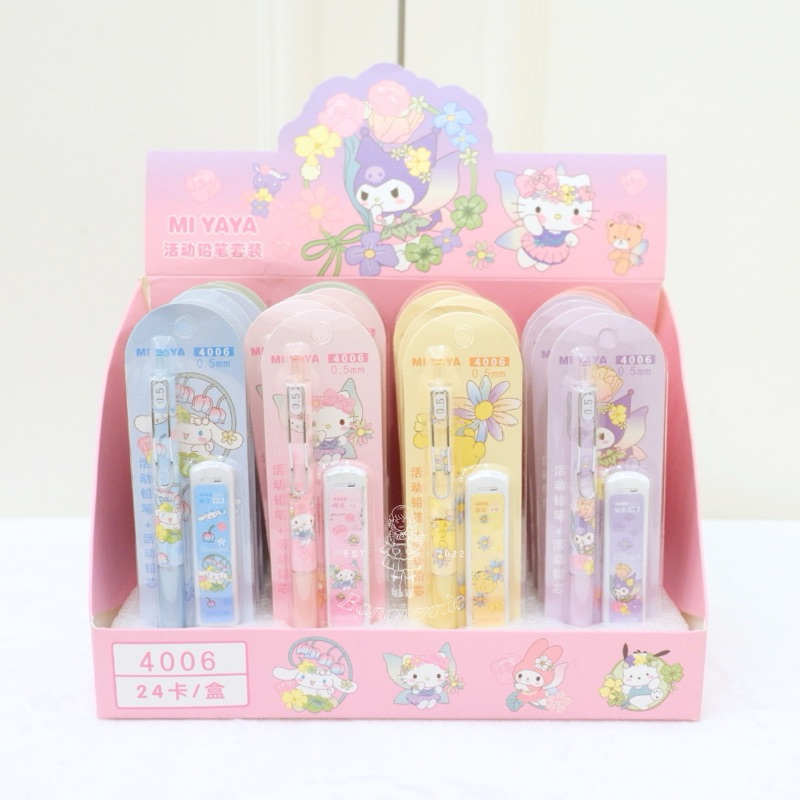 

Sanrio Flower Fairy Pencil Set
