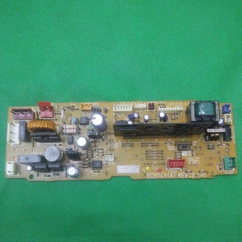 Modul pcb ac cassette Daikin R22 original  PCB AC DAIKIN CASSETTE R22