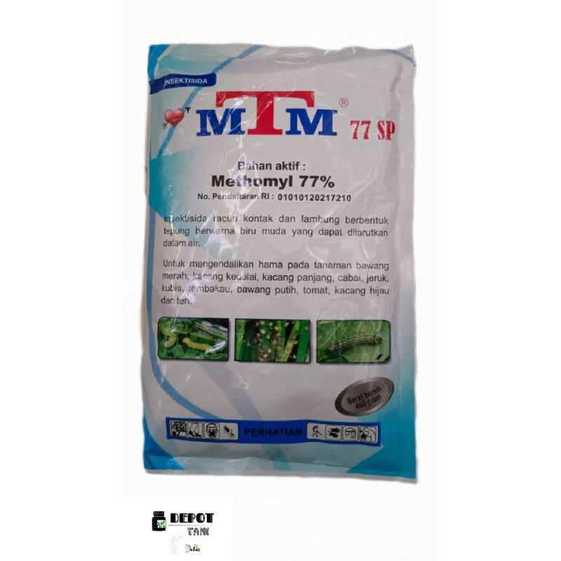 Insektisida MTM 77 sp, berat bersih 400 gram