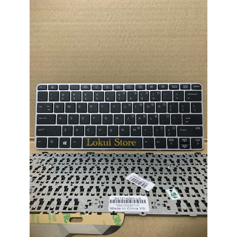 Keyboard HP Elitebook 820 G3 820 G4 828 G3 828 G4 725 G3 725 G4 No Pointer