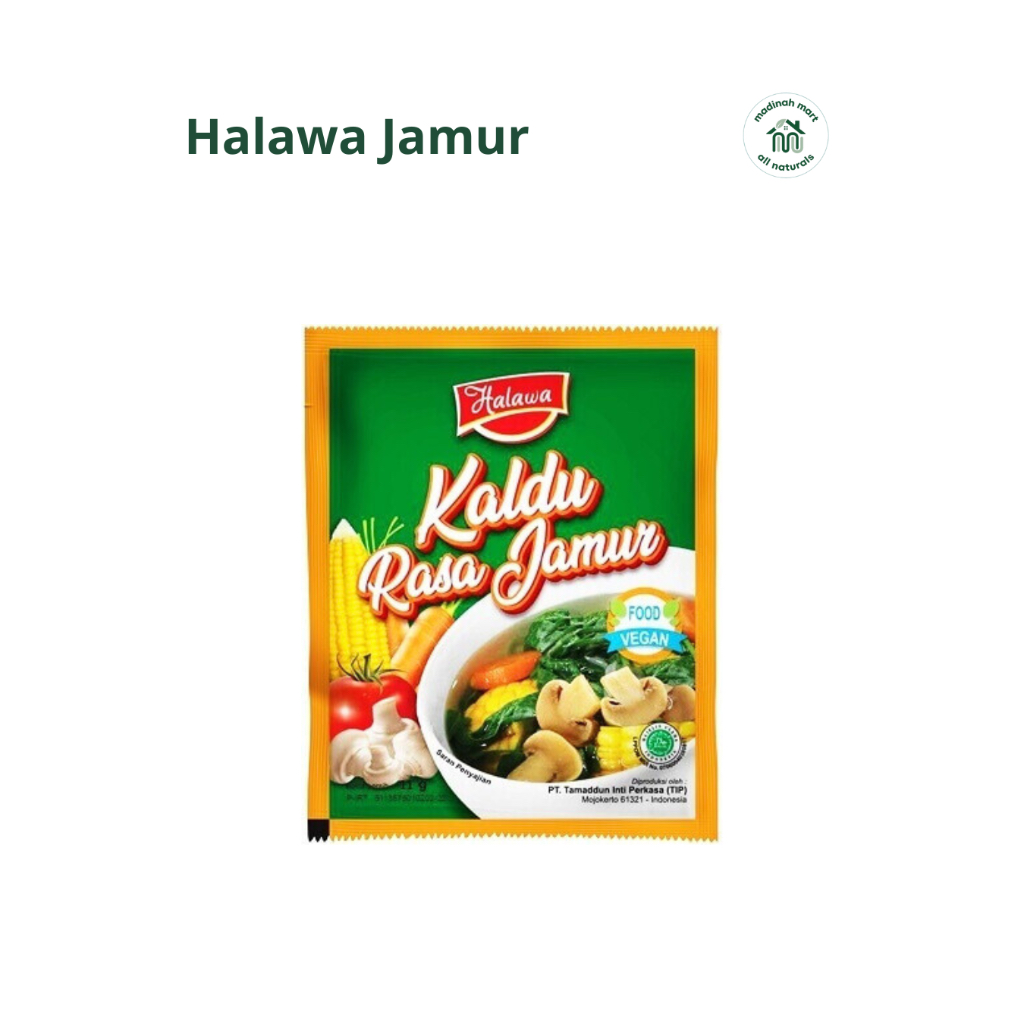 

Halawa Jamur Bumbu Penyedap Dengan Probiotik