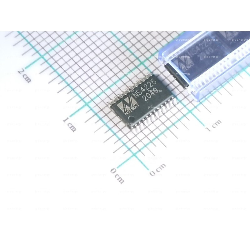 IC Audio SMD NS4225 NS 4225 Class D 2 x 25W Original