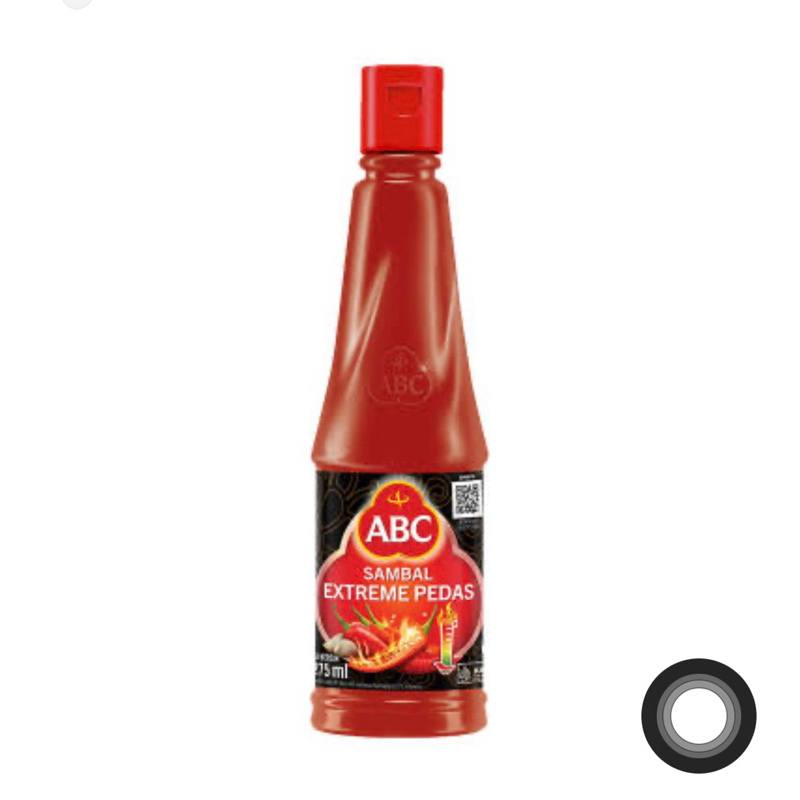 

Abc sambal Extreme pedas 135 ml