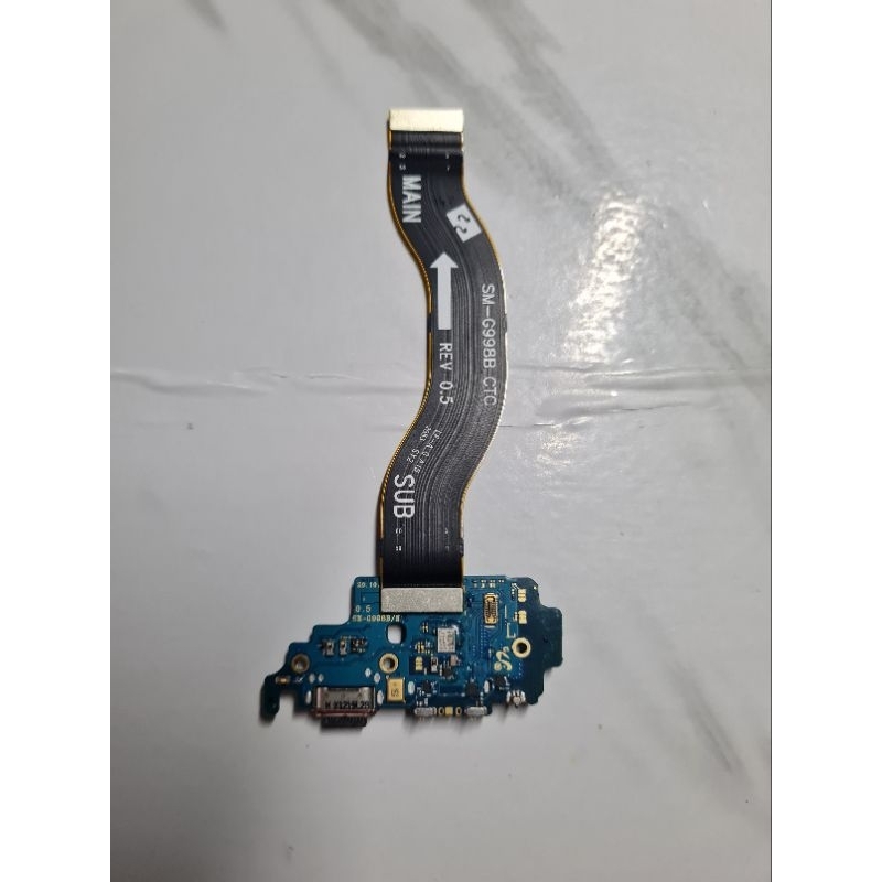 Pcb charger Samsung S21 ultra konektor cas Samsung S21 Ultra papan cas Samsung s21 ultra  copotan