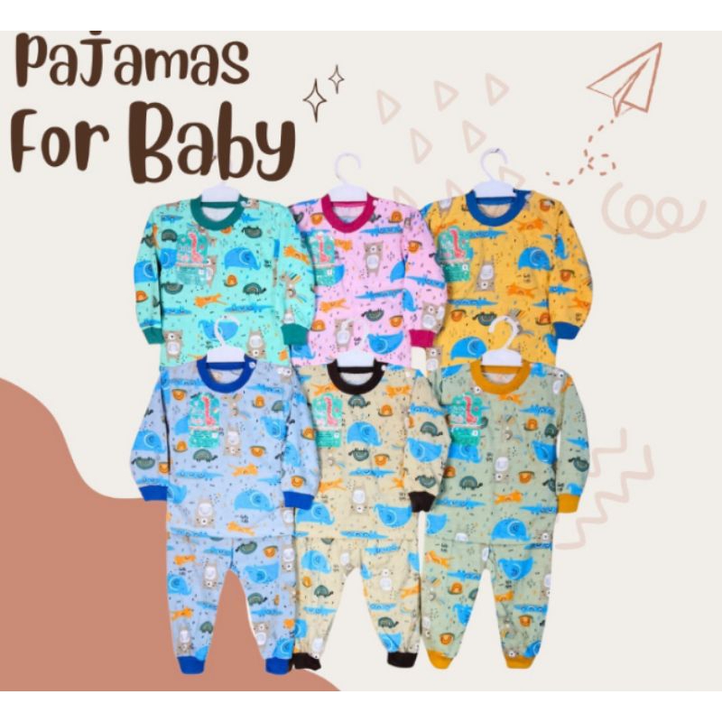 setelan tidur anak gaffy kids sale