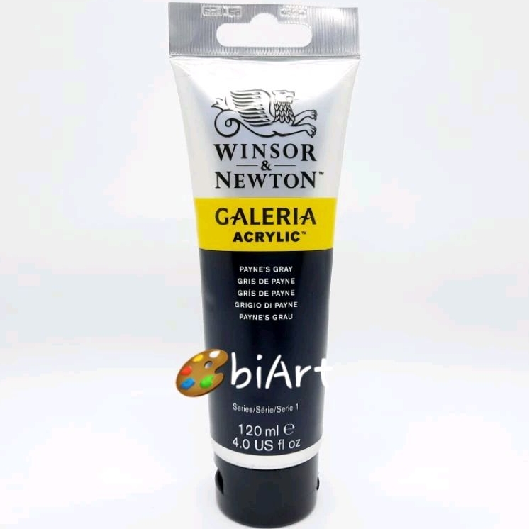 

Cat Akrilik Galeria Acrylic Colour 120 ml Payne's Gray Winsor & Newton