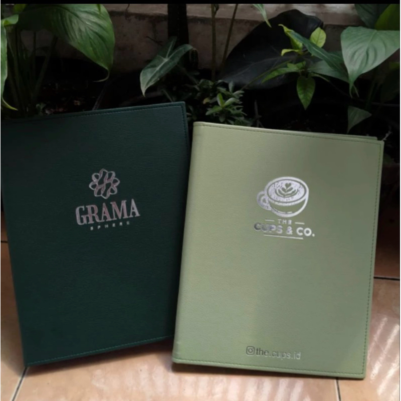 

COVER BUKU MENU ( Bisa satuan) size A4, logo custom untuk Hotel,Resto,Cafe Dll