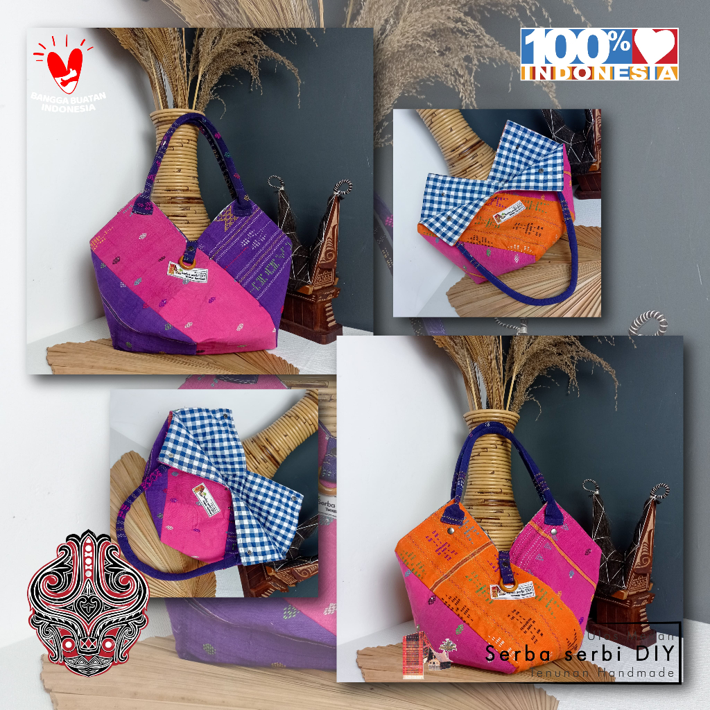 Tas Etnik Ulos Medan Kekinian