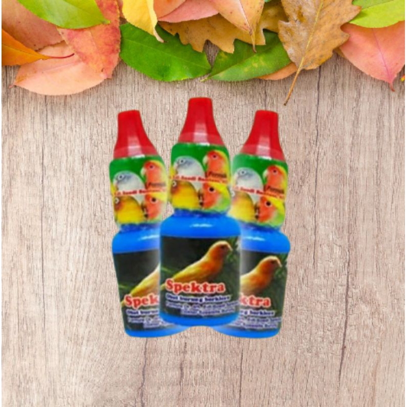 SPEKTRA OBAT BURUNG LESU/DIARE OBAT NAFSU MAKAN BURUNG