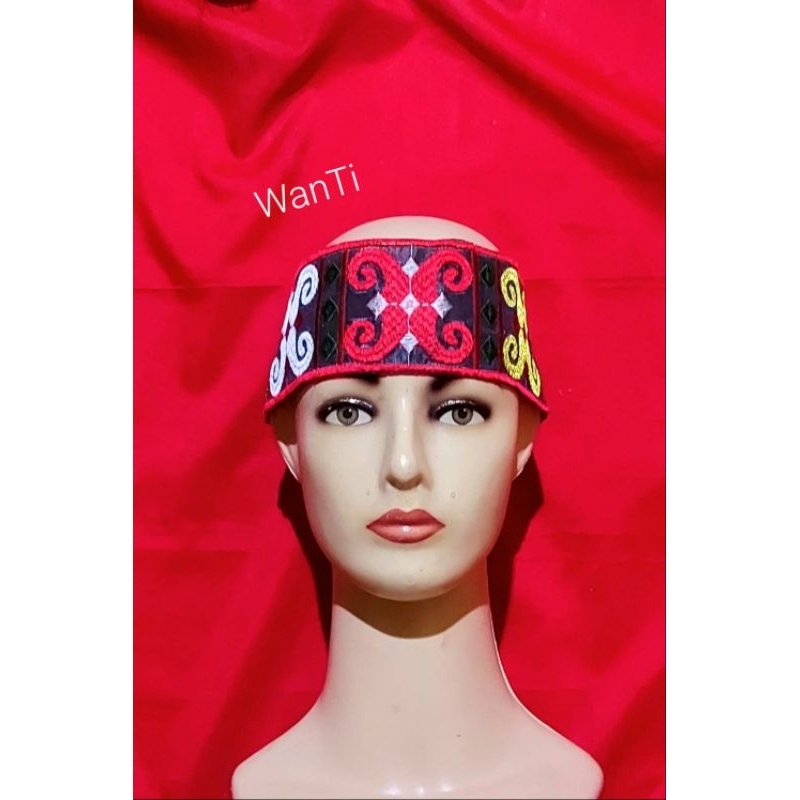 accesories mahkota dayak/ikat kepala dayak