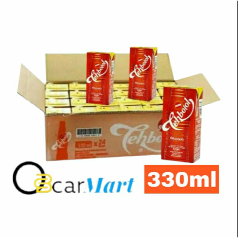 

Teh Botol Sosro Kotak 1 Dus BESAR 330ml Original Murah