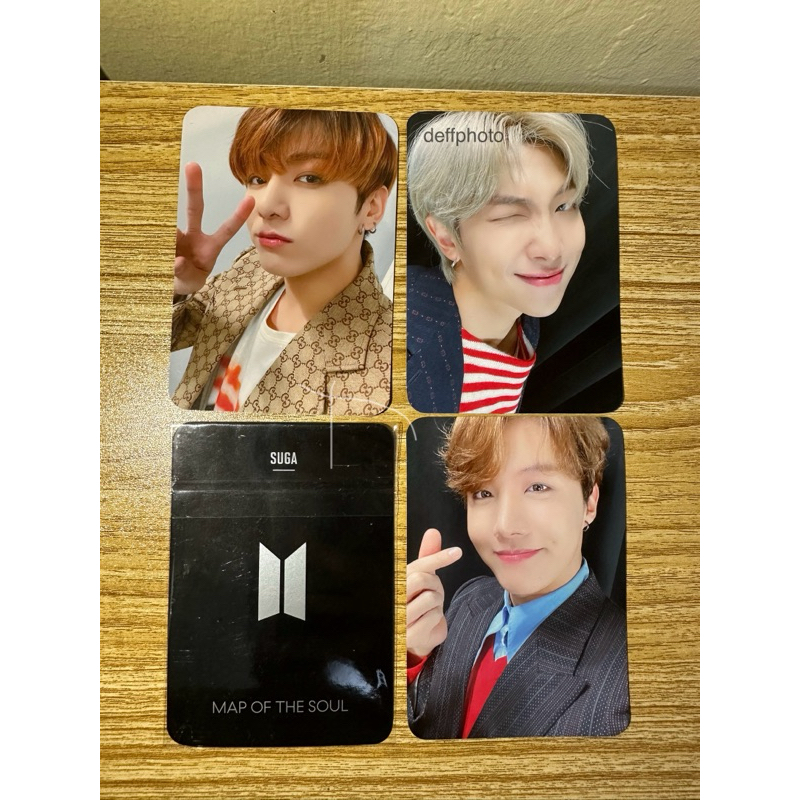Photocard Lightstick BTS Official (ready stock)