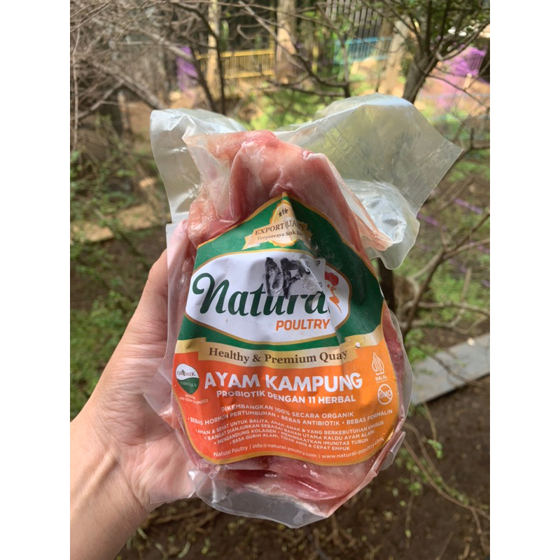 

NATURAL POULTRY paha parting bone in 300 gr
