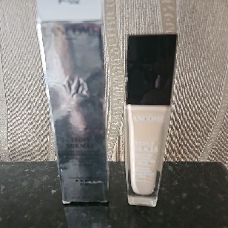 foundation Lancome  teint miracle foundation 30ml