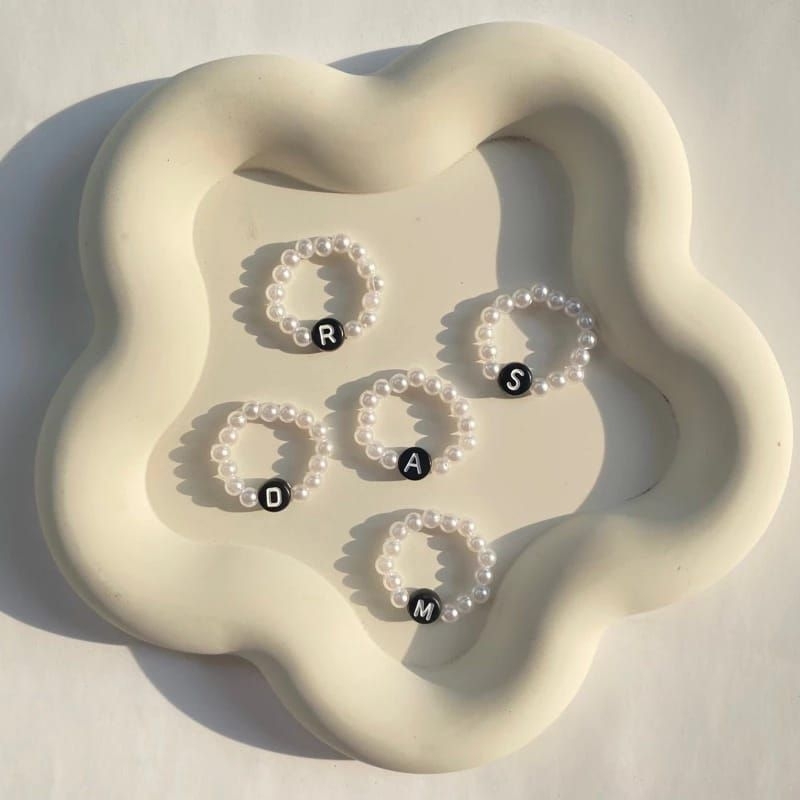 Cincin Aesthetic korea inisial