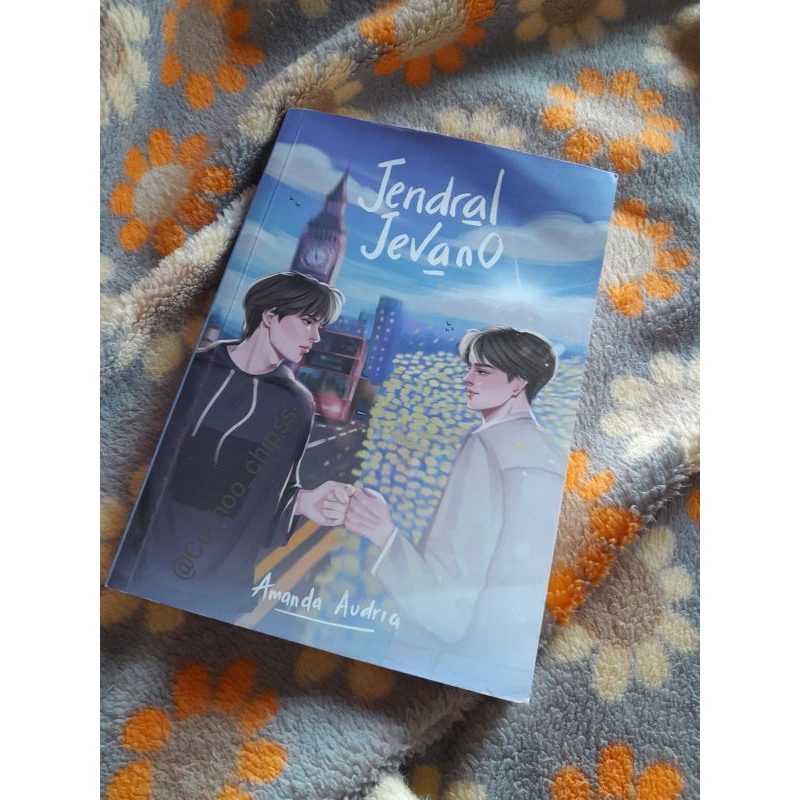 PRELOVED BUKU BEKAS JENDRAL JEVANO