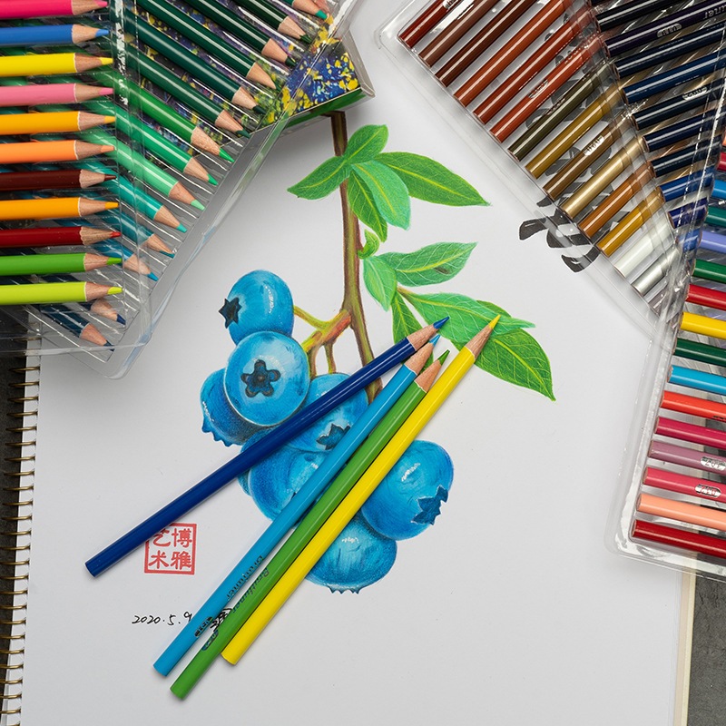 

YUH Brutfuner Orinal Pensil Warna 48 Colors Water and Oily