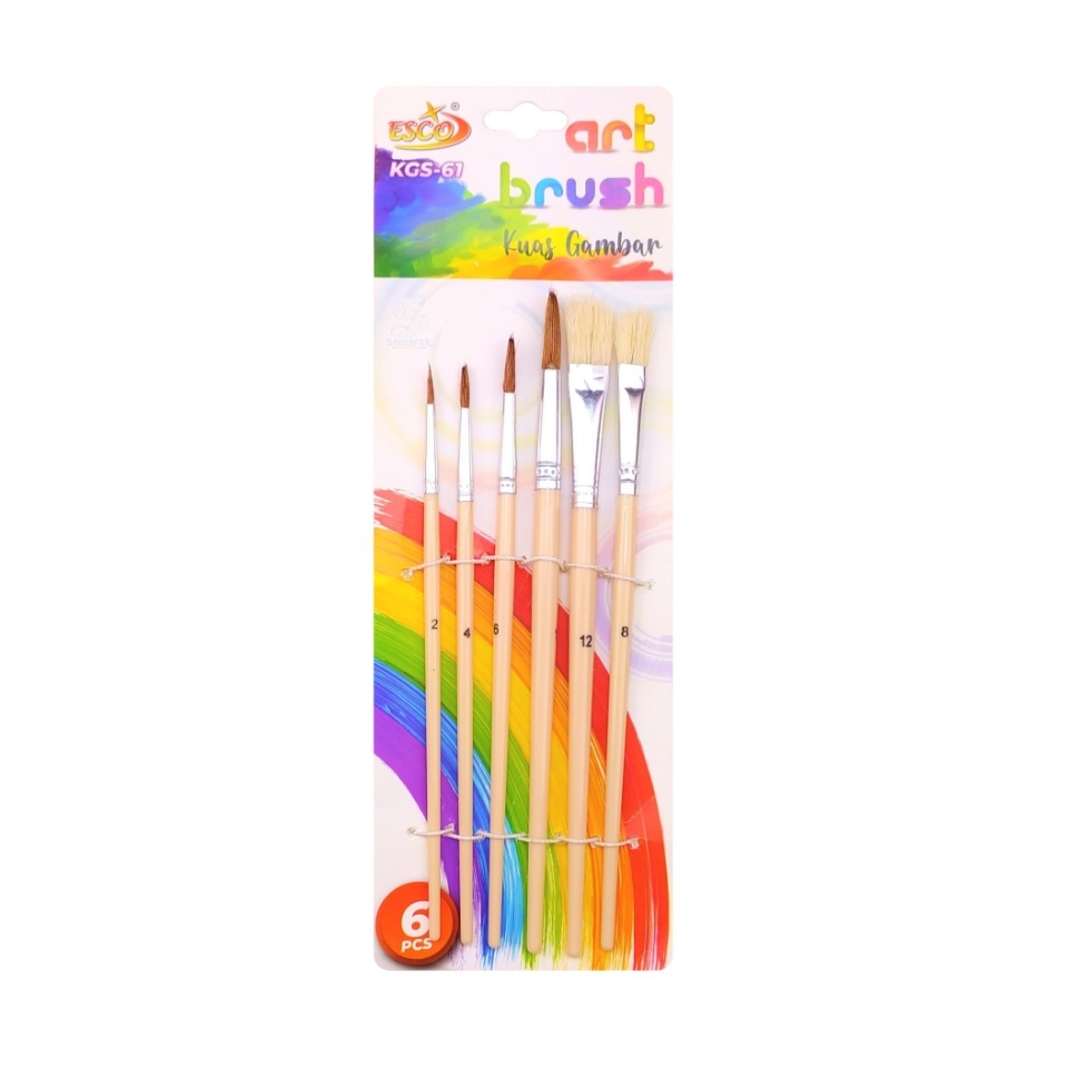 

KUAS SET ESCO KGS-61