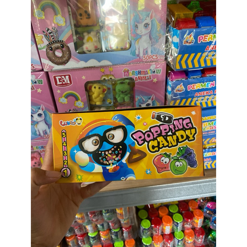 

Popping Candy