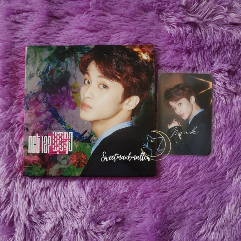 Official Album Cover Chain NCT 127 Mark