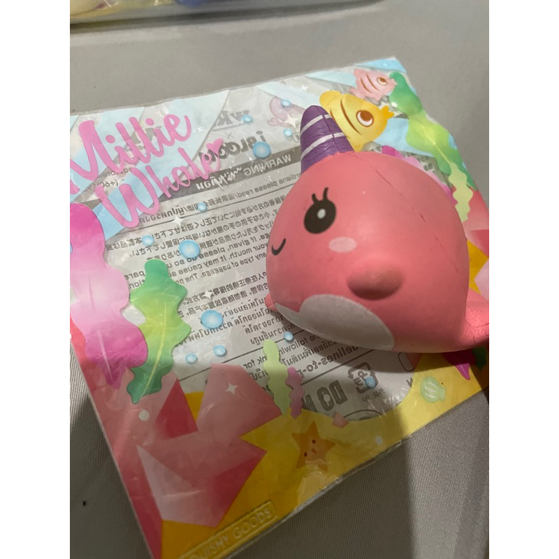 ibloom mini millie the whale