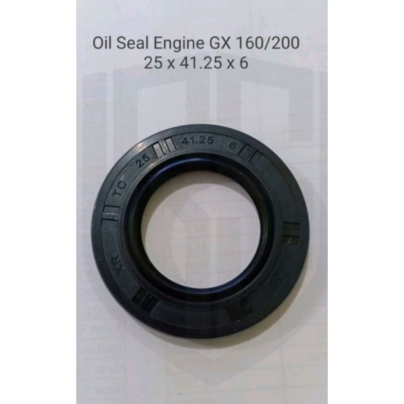 Oil Seal Crankshaft / Kruk as / Sil GX 160 GX 200 / Waterpump Engine
