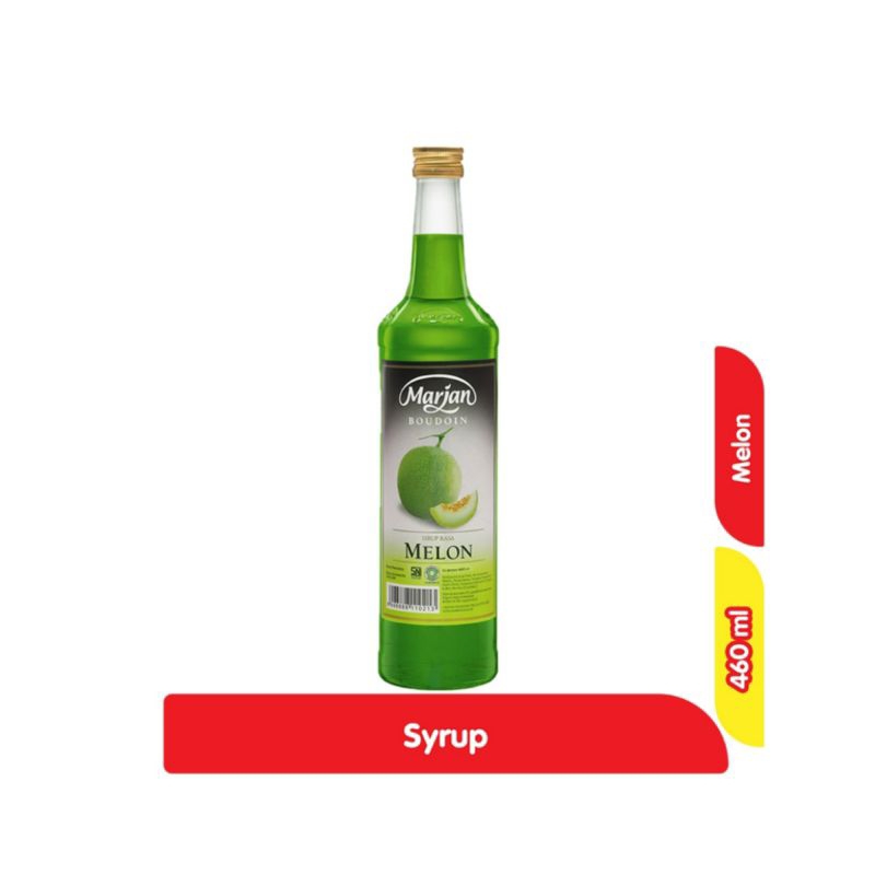 

Marjan Boudoin Syrup Melon 460 ml