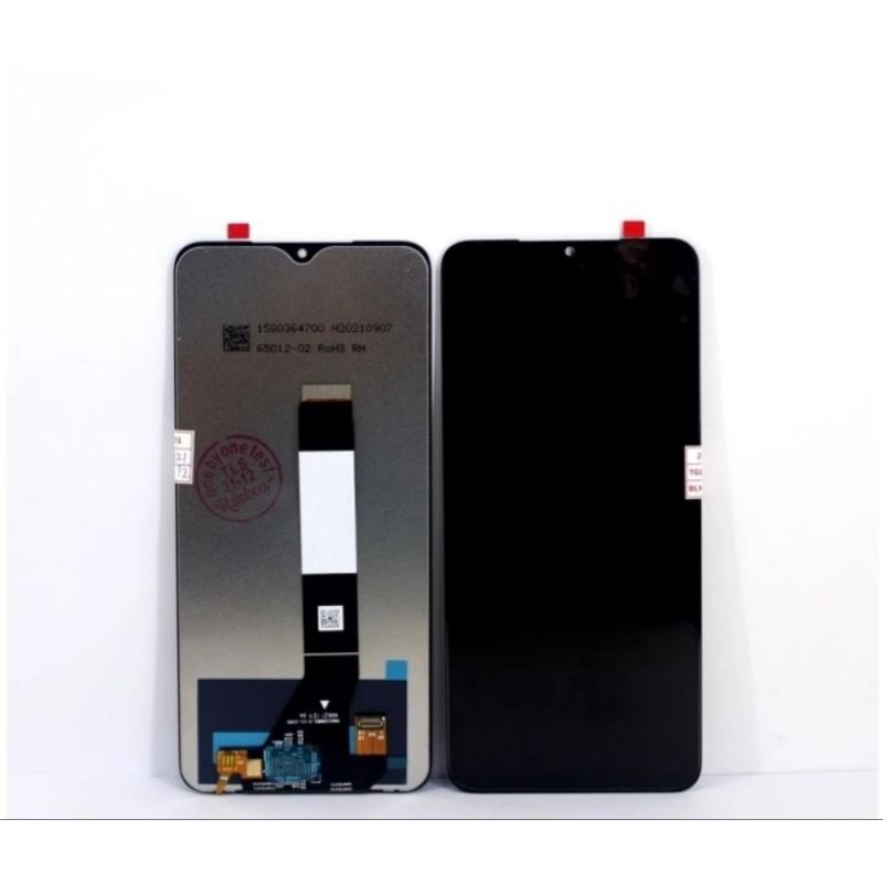 LCD XIAOMI POCO M3 + TS_ HITAM ORIGINAL